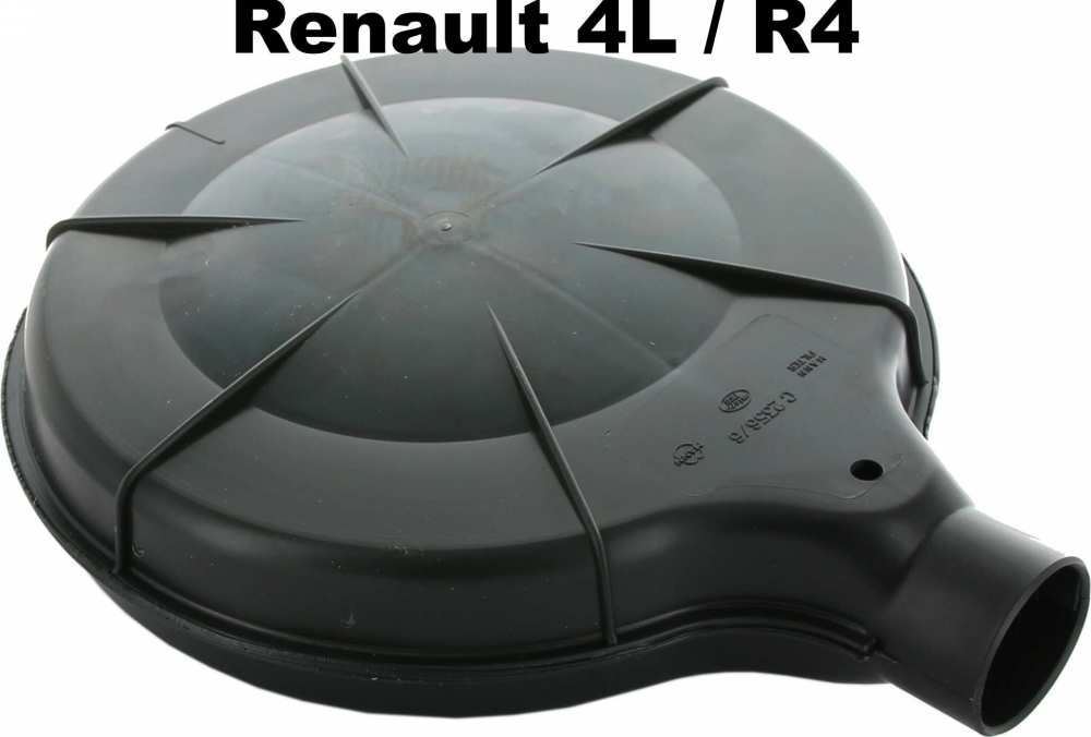 Alle - Air filter completely, suitable for Renault R4. Completely with plastic housing. Outside d