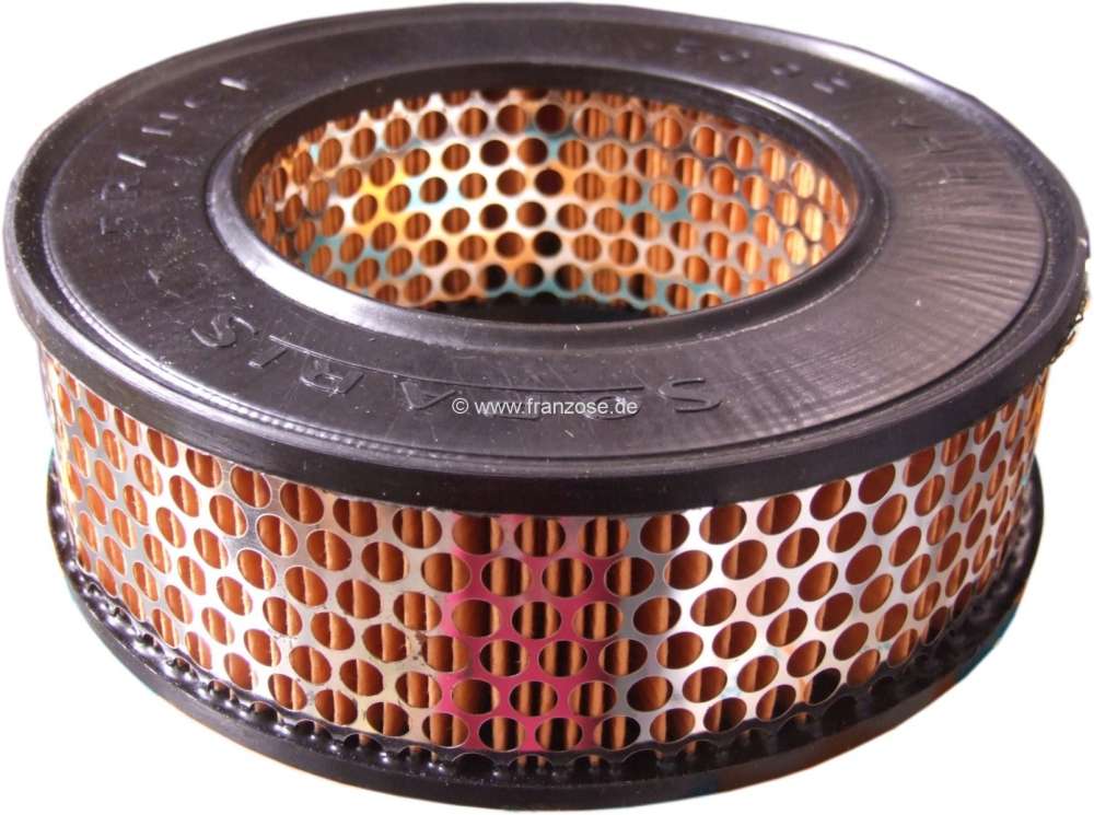 Renault - Air filter (system Lautrette). Suitable for Renault R4 (0,8L).  Outside diameter: 187mm. I