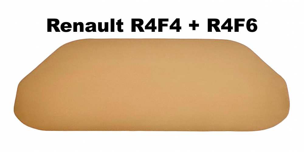 Alle - R4F4/F6, rear door trim. Colour: caramel. Suitable for R4F4 + R4F6 (R210B, R2106, R239B, R