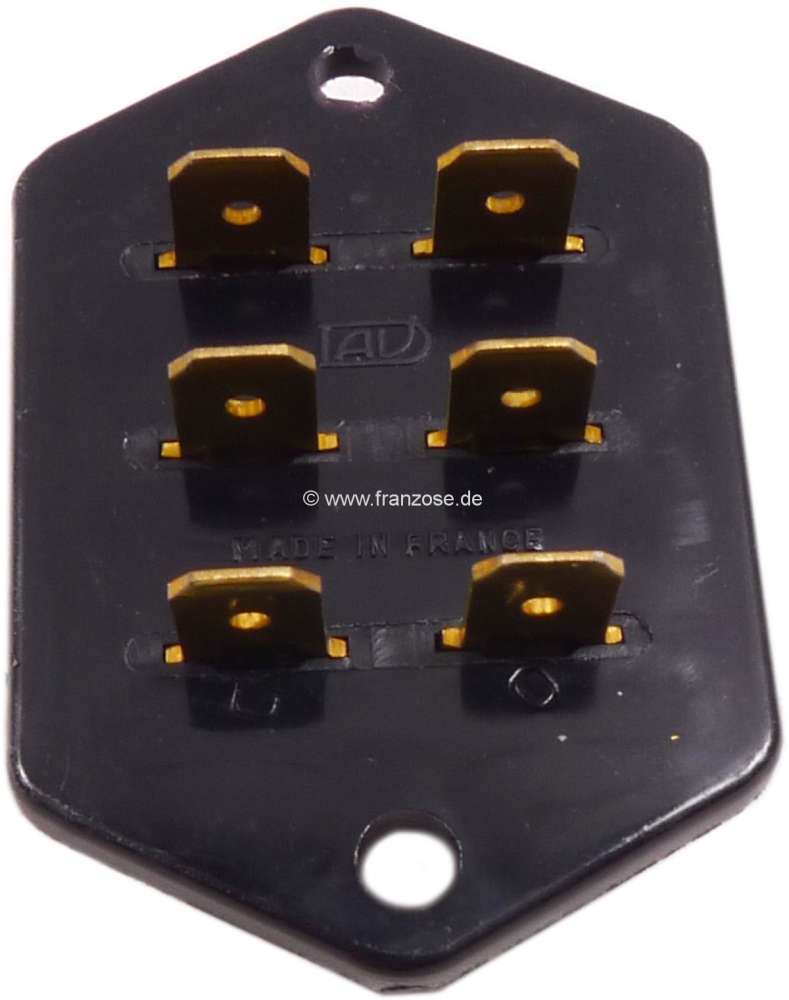 Alle - Electrical connection link (fuse). Suitable for Renault R4, R8, R10, R12, R16. Or. No. 77.