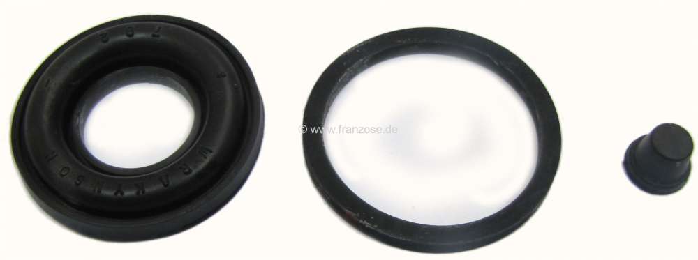 Renault - Rear engine, brake caliper sealing set, for 38mm piston! Note: The O-ring is 3,40mm wide. 