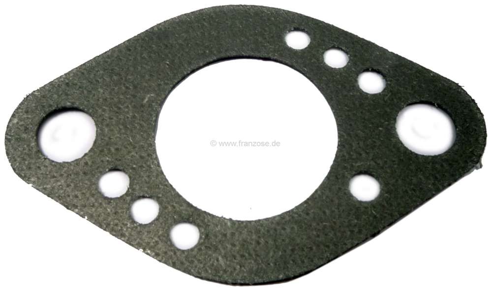 Renault - Seal under carburetor Renault R4, Carburetor 26 DITS - DIS. Diameter 27mm.  Please compare