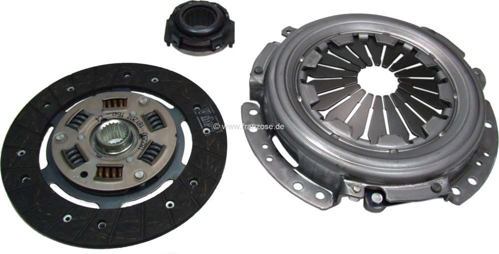 Renault - Clutch completely. Suitable for Renault R16. Engine: 843.01. Diameter: 200mm. Year of cons