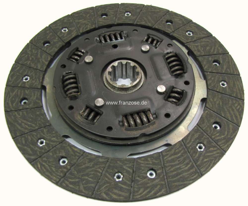Renault - Clutch disk, suitable for Renault Alpine A310 + Renault R30. Diameter: 235mm (235 x 162 x 