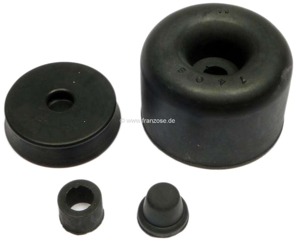 Renault - R20/R30/Alpine, clutch taking cylinder sealing set 28,6mm. Suitable for Alpine starting fr