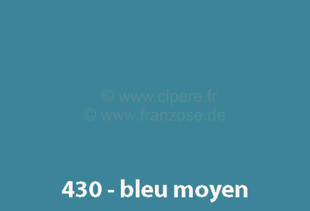Renault - spray paint 400ml, Renault R4 colour code 430/1 light blue moyen individual paint mixture