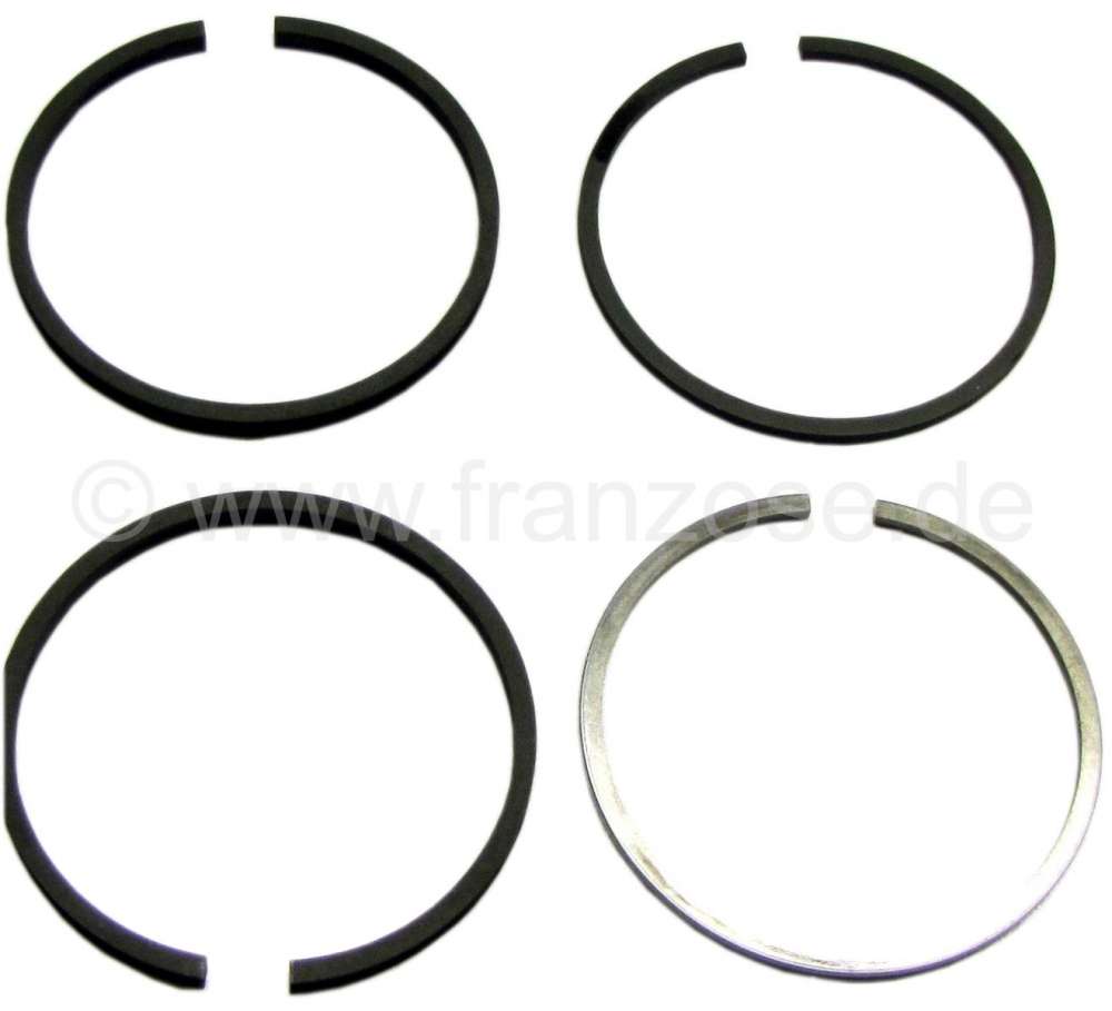 Renault - 4CV/R4, piston rings 54,5mm, for 4 pistons. Suitable for Renault 4CV + R4 (early years of 