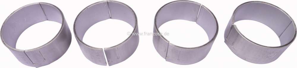 Renault - Connecting rod bearing set, 1 oversize (0,25). Suitable for Alpine A110 1300 (1255cc).