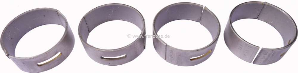 Renault - Connecting rod bearing set. Suitable for Renault R5 Turbo (midengined). Diameter: 43,98mm.