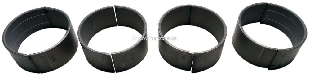 Renault - Connecting rod bearing set, standard dimension. Suitable for Alpine A110 (1100cc).