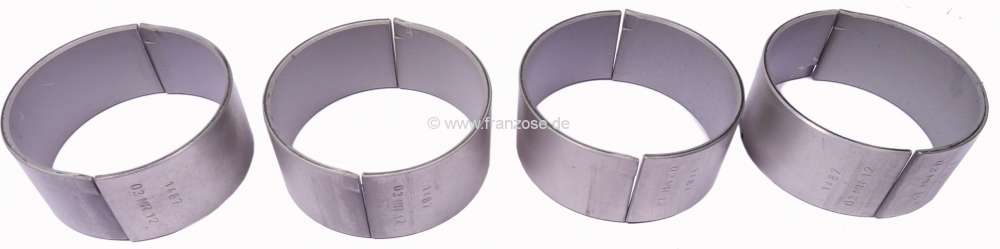 Renault - Connecting rod bearing set, standard dimension. Suitable for Alpine A310 (1600cc).