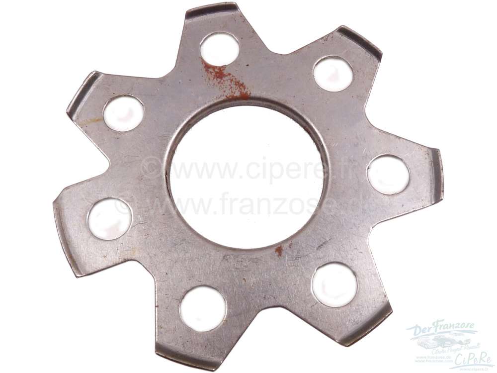 Renault - R16/R15/R12/Alpine, safety sheet for the fly wheel. Suitable for Renault, with 1600ccm eng