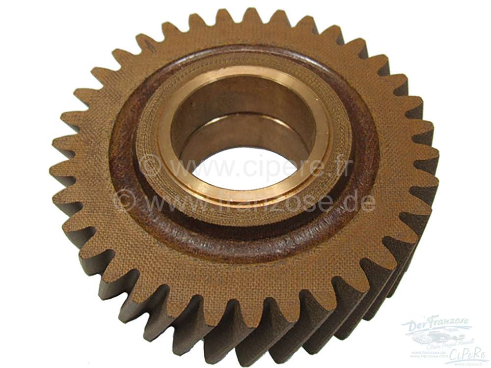 Alle - R4/R3, spur gear (idler gear) Novotex. Suitable for Renault R3 + R4. 35 teeth. Inside diam