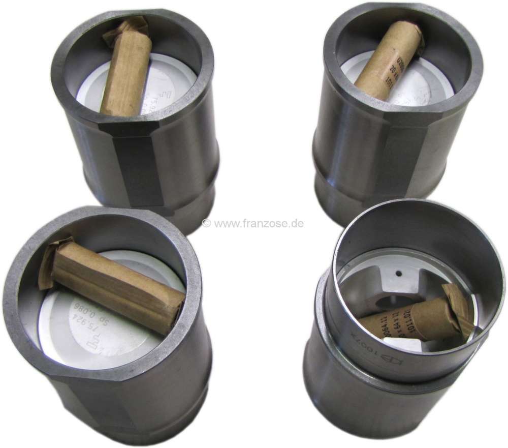 Peugeot - R5 Alpine Turbo, piston + liner (4 item). Suitable for Renault R5 Alpine Turbo. Engine: 84