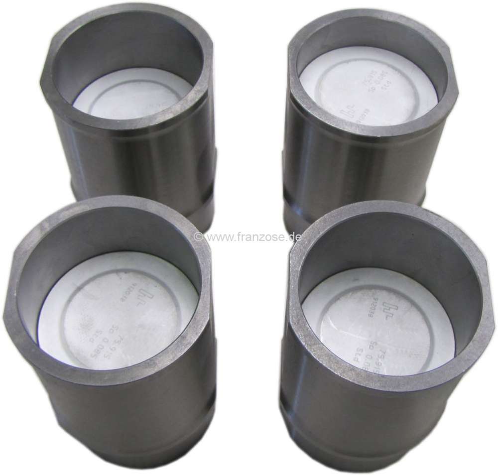 Peugeot - R5 Alpine Turbo, piston + liner (4 fittings). Suitable for Renault R5 Alpine Turbo. Engine