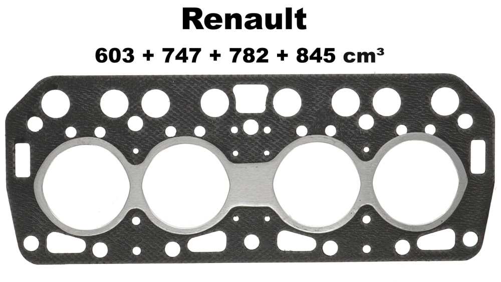 Alle - Dauphine Gordini/Dauphine/R3/R4/Floride, engines: 680 (603/747cc), 839 (782cc), 670-04-05 