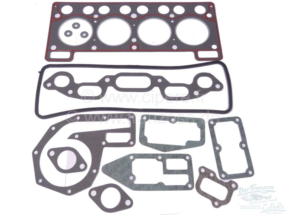 Renault - R4, Cylinder head gasket set. Engine: 956ccm. Suitable for R4 SUPER, starting from year of