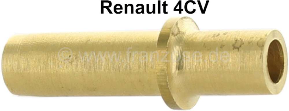 Renault - Valve guide Renault 4CV. Inside diameter: 5,5mm. Outside diameter: 9,10mm. Length: 40,5mm.