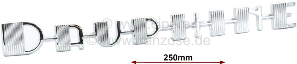 Renault - Dauphine, emblem signature: 