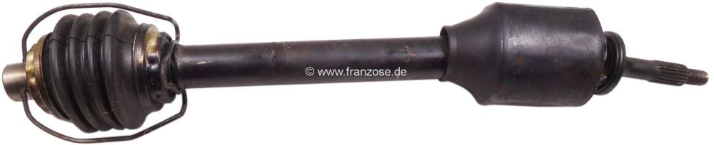 Renault - R16, drive shaft (new part). Suitable for Renault R16 L, tl, TS (1 series). Length: 600mm.