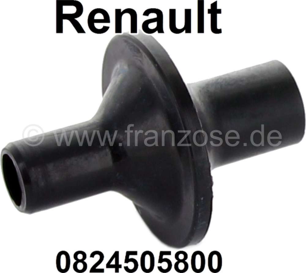 Renault - Crank house exhausting link (with grain sieve). Suitable for various Renault. E.G.R16, R4,
