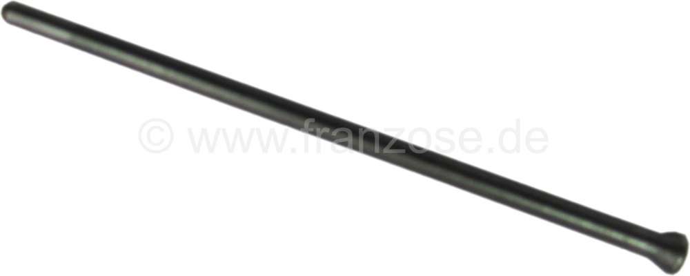Renault - Push rod (per piece), suitable for Renault R4, R6, R12. Length: 169mm. Shank diameter: 10,