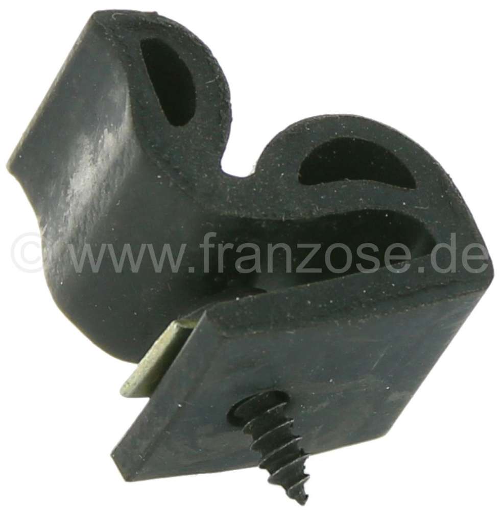 Renault - Dauphine/R8, rubber stop (guide) for the bonnet. Suitable for Renault Dauphine + Renault R