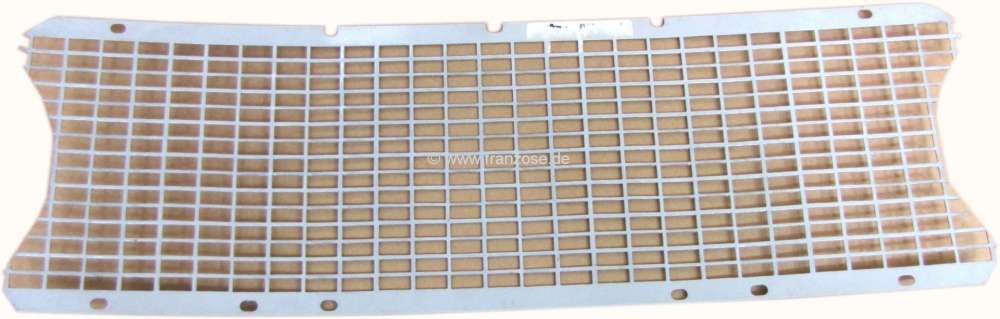 Renault - R4, Fly-screen behind aluminum radiator grill. Suitable for Renault R4 (only vehicles with