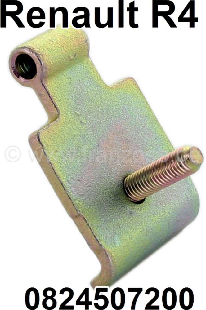 Alle - R4, bonnet hinge, body-laterally. Suitable for Renault R4. Or. No. 0824507200