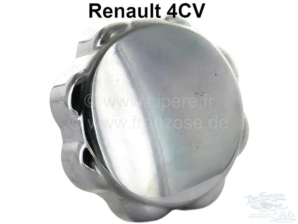 Renault - 4CV, lid (cap) for the coolant filler neck. Suitable for Renault 4CV. Or. No. 9831018