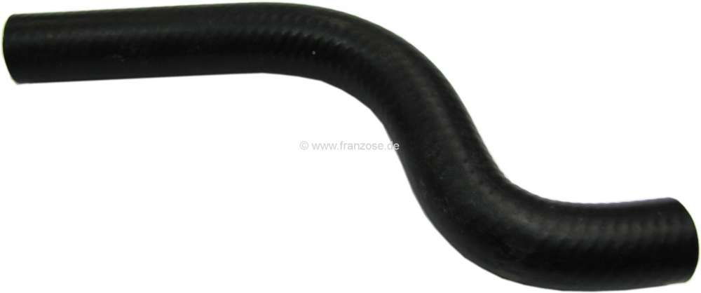Renault - Dauphine, heater hose long, from the water pump to the heat exchanger. Suitable for Renaul
