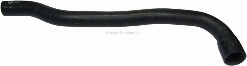 Renault - R16, radiator hose above. Suitable for Renault 16 (R1150), to year of construction 05/1971