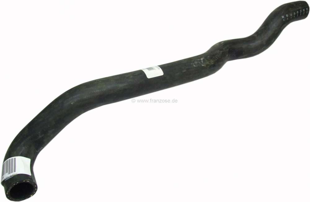 Renault - R16, radiator hose from pipe to radiator. Suitable for Renault 16 (R1150), to year of cons