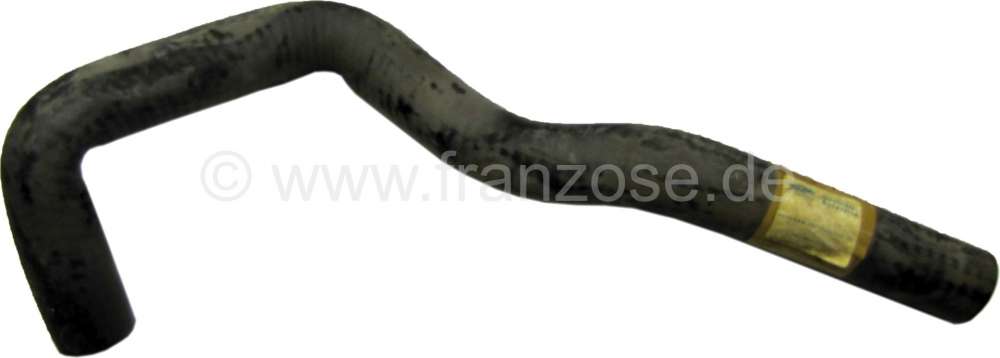 Renault - R5, Radiator hose lower. Suitable for Renault R5 TL. Or. No. 7700533016