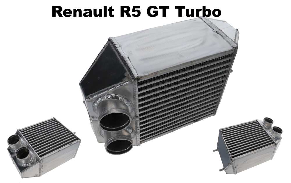 Renault - R5 - Super 5 GT Turbo, intercooler. Suitable for Renault Super 5 GT Turbo. Length without 