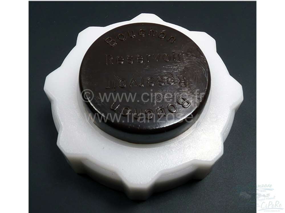 Renault - Radiator cap for the expansion tank. Suitable for Renault R4 (0.8 + 1,1L. R1123, R1128, R1