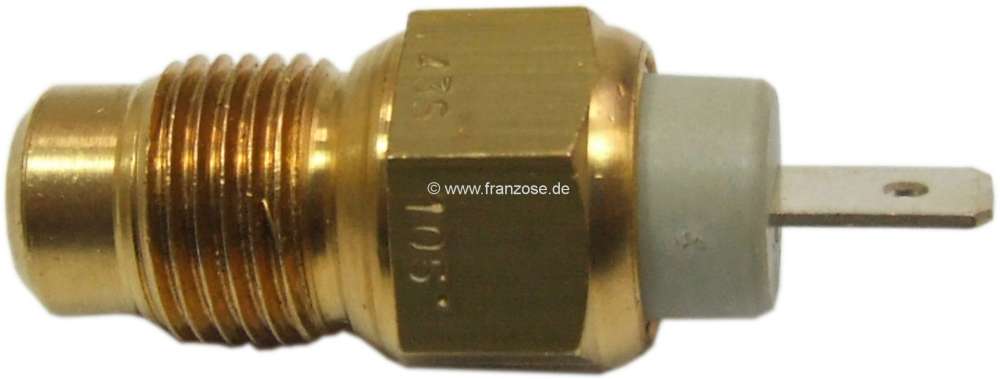 Renault - Temperature switch, for coolant indicator light (105°). Suitable for alpine A310s V6 + Re