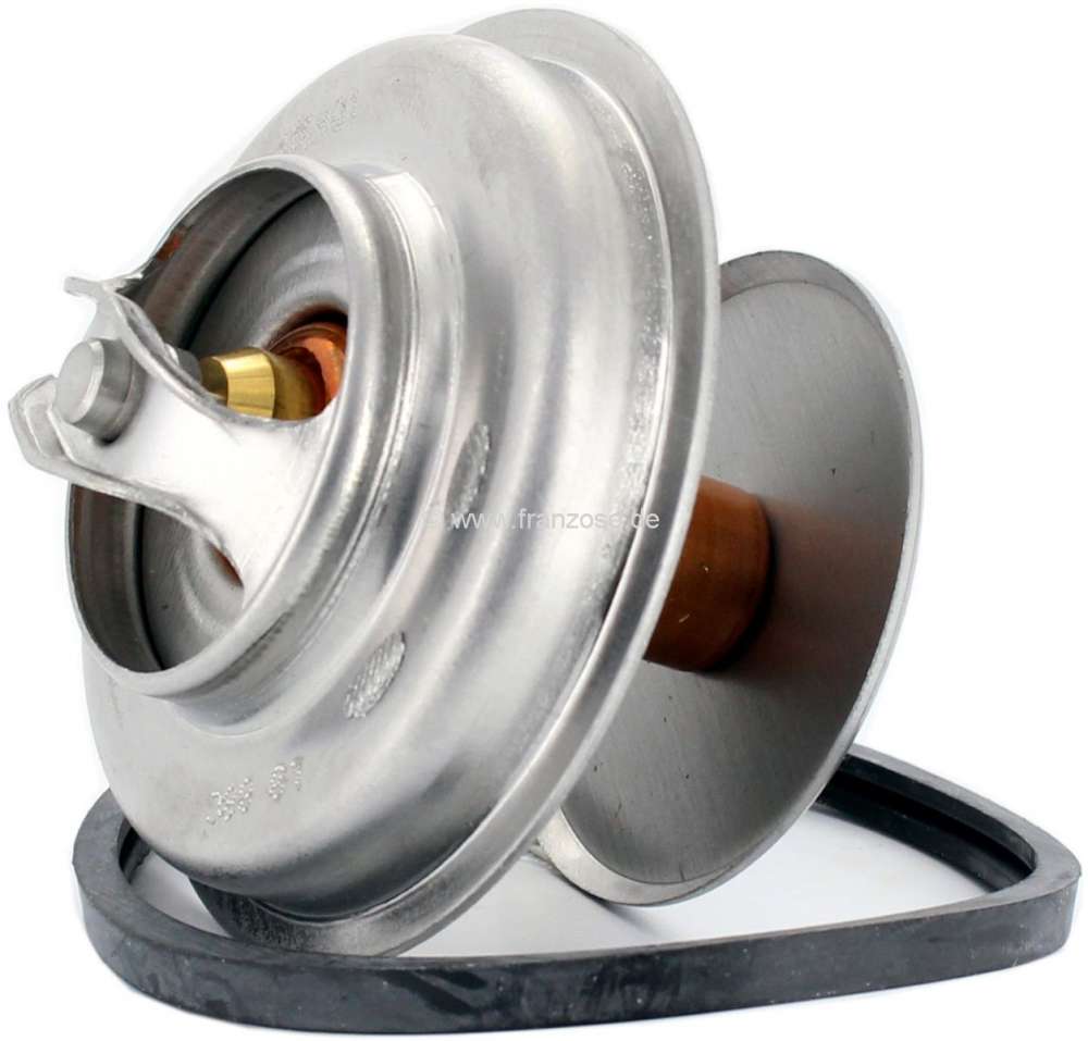 Renault - Thermostat 87°. Suitable for Renault Alpine A310 V6. Renault Fuego (2.0+2,2 l). R30 V6.