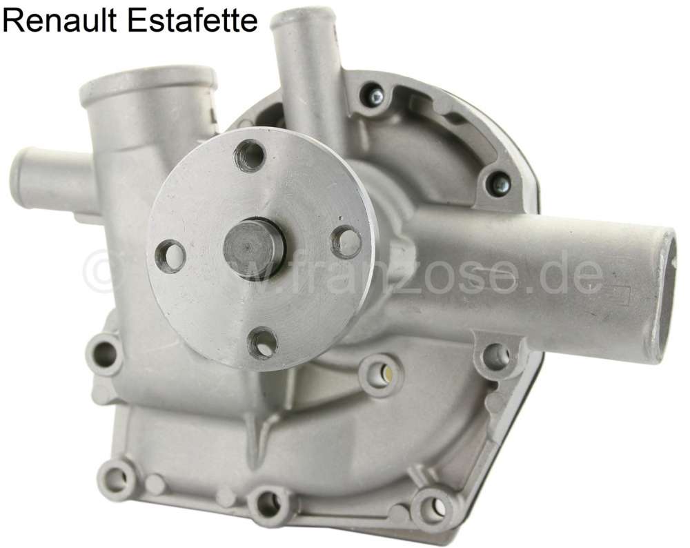 Renault - Estafette, water pump (Attention: V-belt is extremely low in tension, almost loose!) Suita