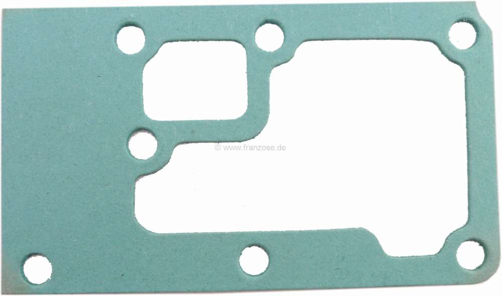 Renault - Water pump seal on the engine side. Suitable for Renault R16 + R16TS. Or. No. 0857525500