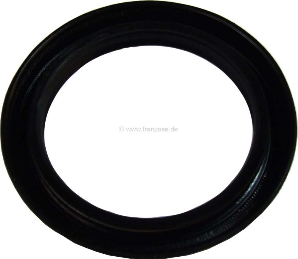 Renault - Shaft seal wheel bearing front. Suitable for Renault R4. Dimension: 75 x 100 x 12mm.