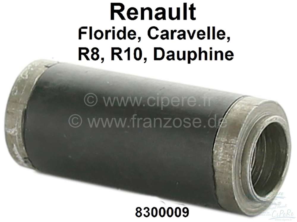 Renault - Dauphine/R8/R10/Caravelle, bush in the upper transmission suspension. Suitable for Renault