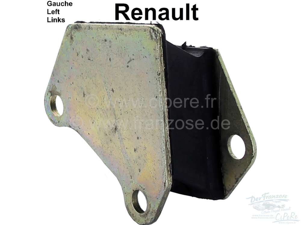 Renault - Dauphine/R8/R10/Caravelle, transmission suspension on the left. Suitable for Renault Dauph