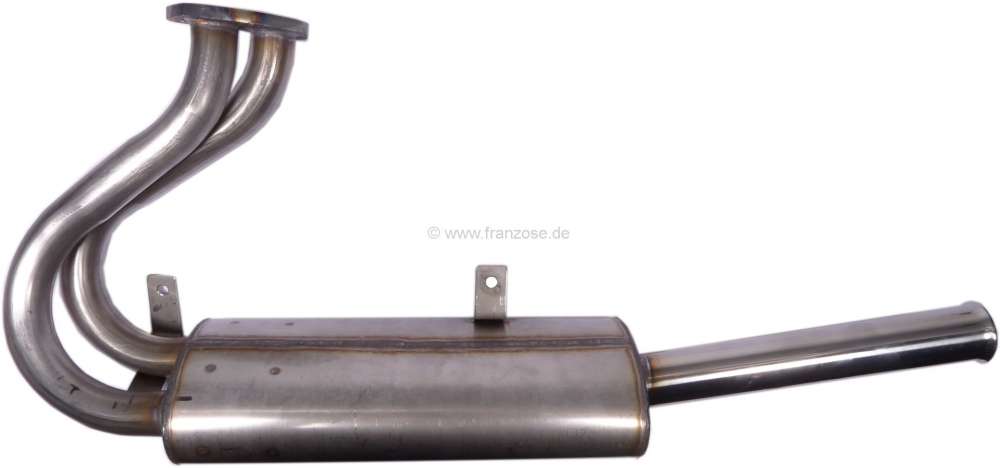 Renault - Alpine A110, exhaust, from high-grade steel. Suitable for Renault Alpine A110.