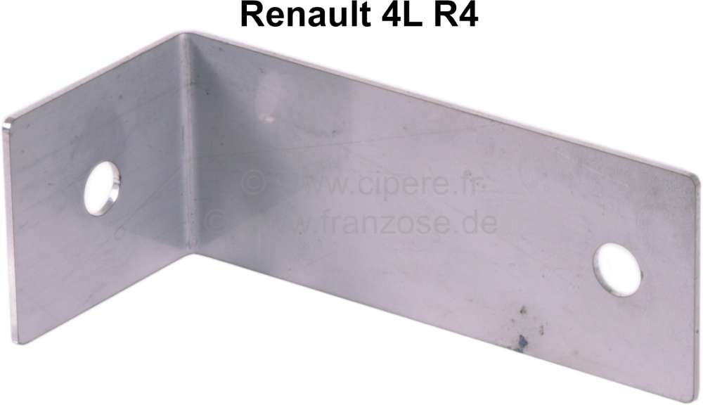 Alle - bracket rear for exhaust R4. When you put the last version of R4 exhaust in your old R4 (r