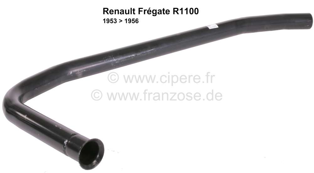 Sonstige-Citroen - Fregate, elbow ear, suitable for Renault Fregate R1100. Installed from 1953 to 1956.