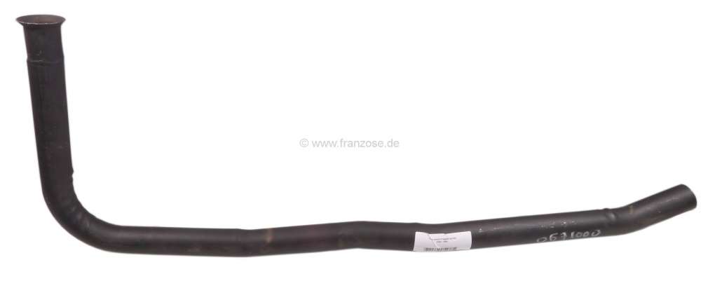 Renault - Fregate, elbow pipe in front, suitable for Renault Fregate R1103. Installed from 1957 to 1