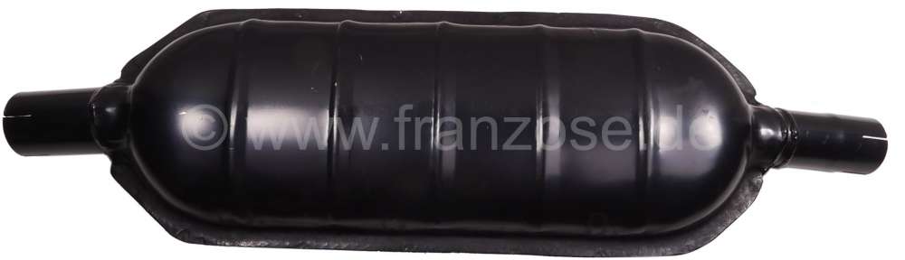 Renault - Fregate, front muffler, suitable for Renault Fregate R1100. Installed from 1953 to 1956.