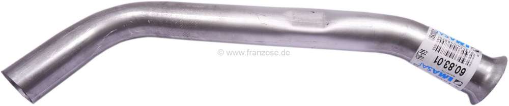 Renault - R16, elbow pipe Renault R16 TL, TA (1152,1153,1157). Installed from 1969 to 08/1980. Or.Nr