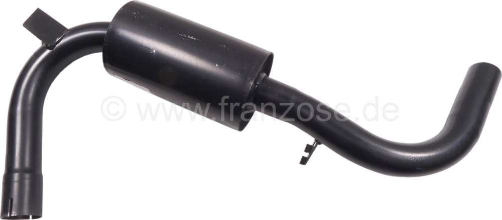 Renault - R16, R1151, R1152, R1153, R1154. Front muffler (first silencer), suitable for Renault R16,